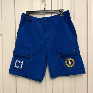 Polo Ralph Lauren Blue Canoe Slalom Cargo Shorts medium